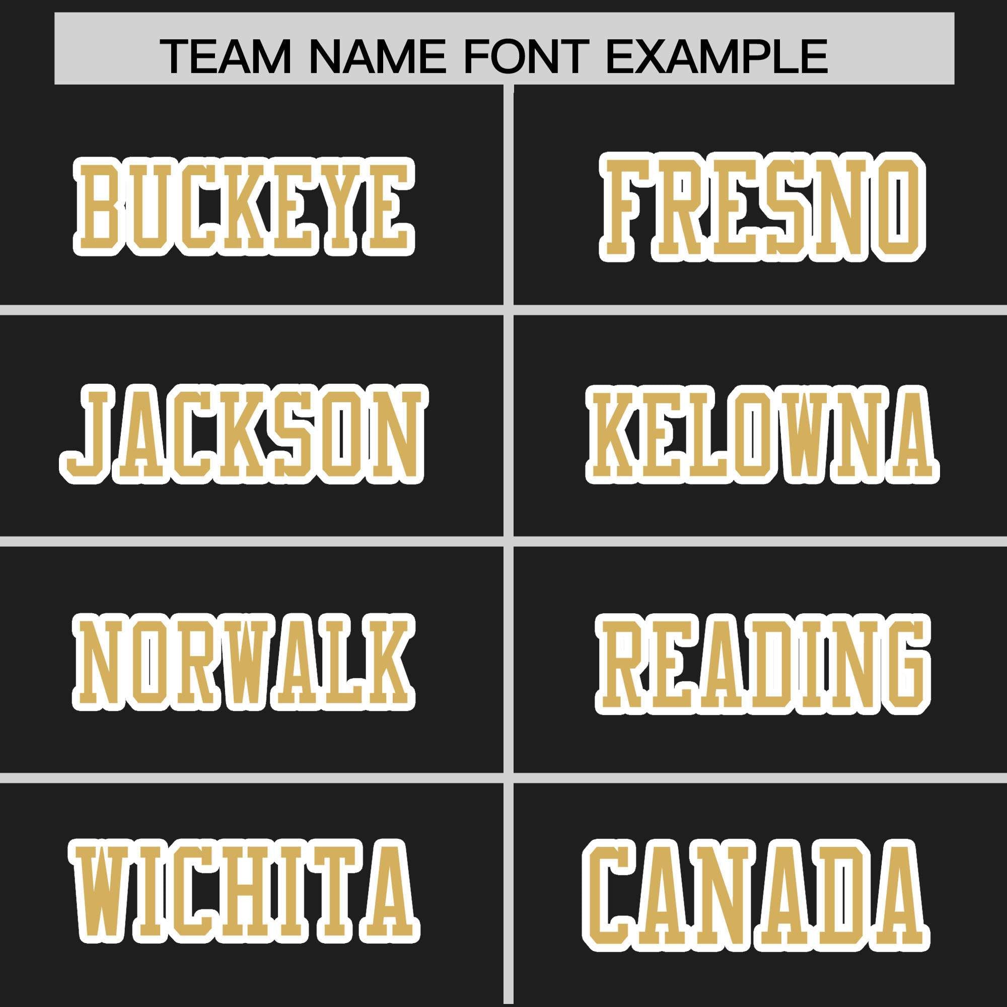 Custom Black Old Gold Personalized Insert Color Design Authentic Football Jersey