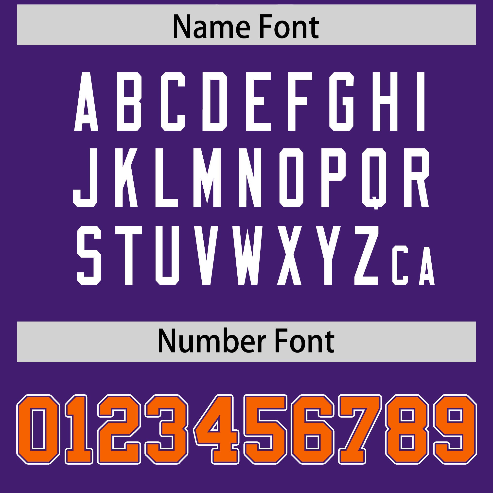 Custom Purple Orange Personalized Raglan Sleeves Design Authentic Football Jersey