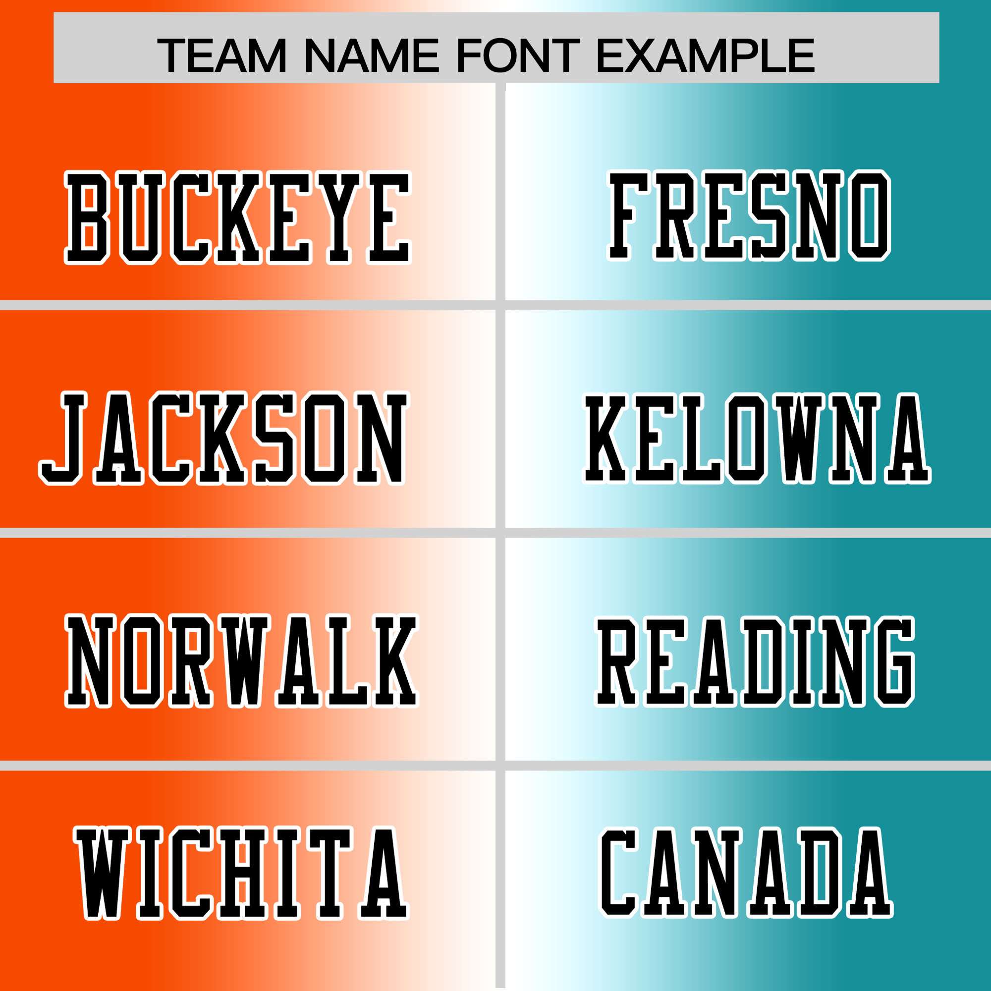 Custom Orange White-Aqua Personalized Gradient Fashion Authentic Football Jersey