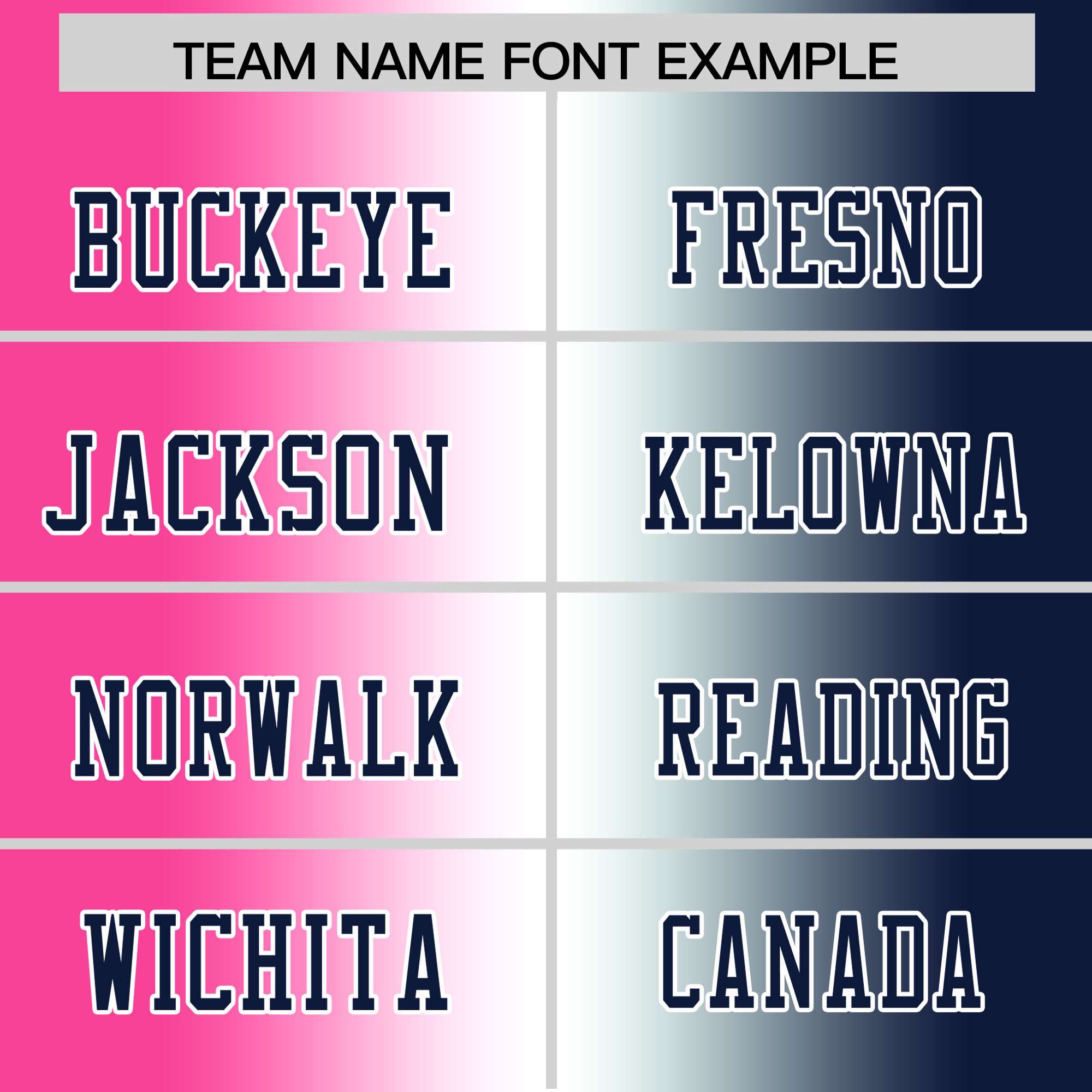 Custom Pink White-Navy Personalized Gradient Fashion Authentic Football Jersey