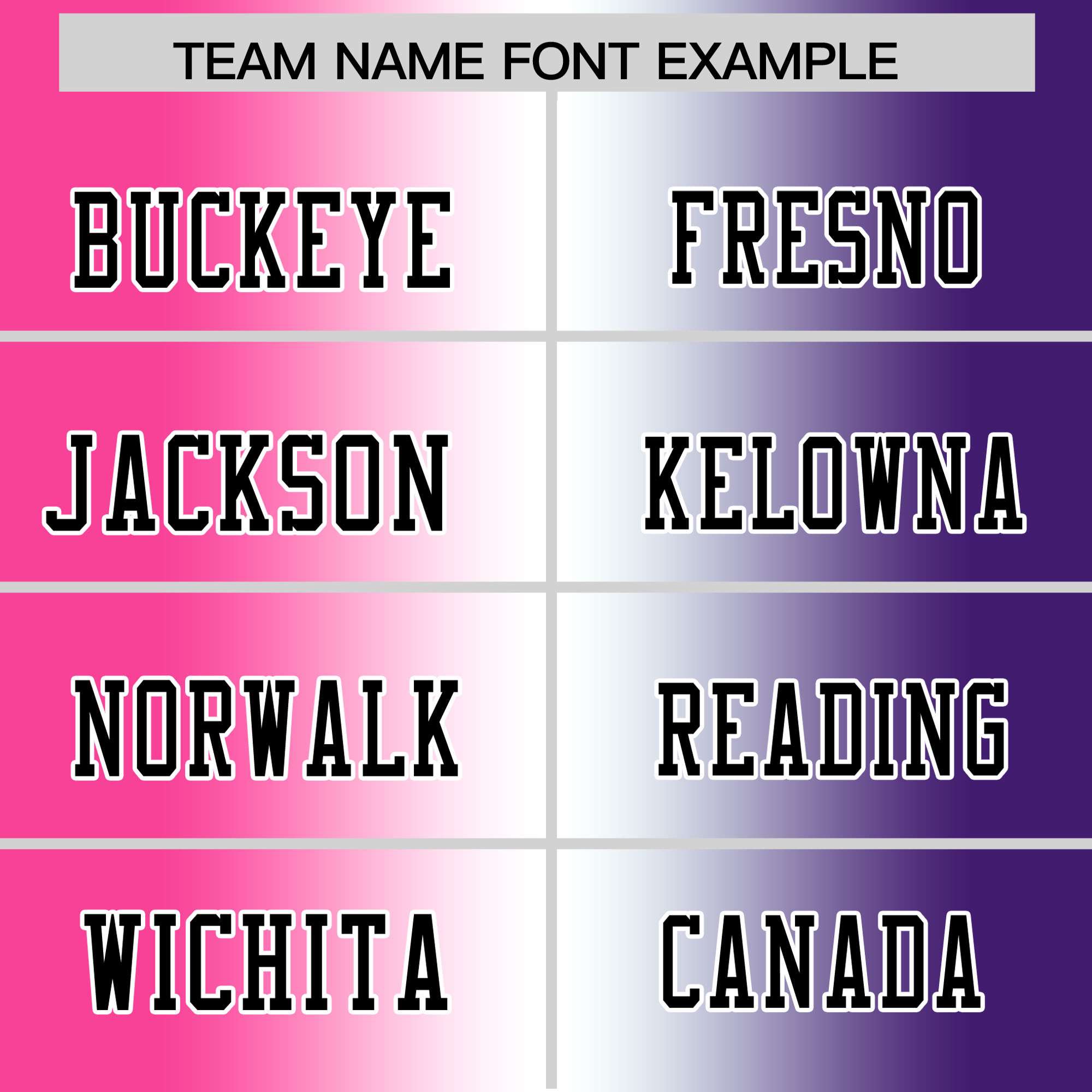 Custom Pink White-Purple Personalized Gradient Fashion Authentic Football Jersey