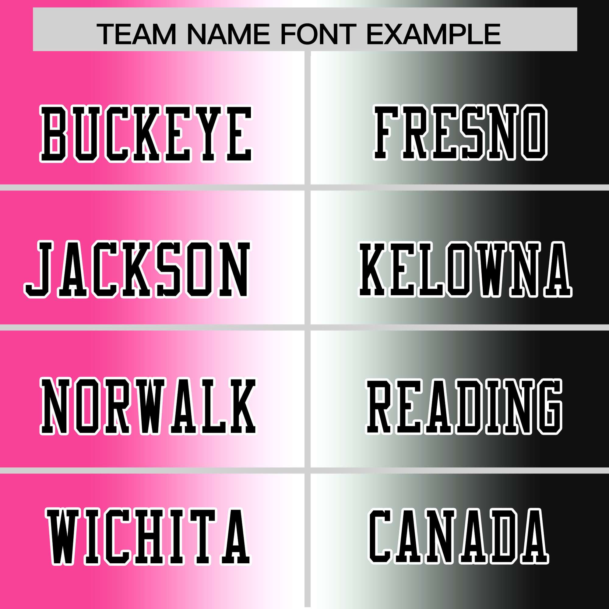 Custom Pink White-Black Personalized Gradient Fashion Authentic Football Jersey