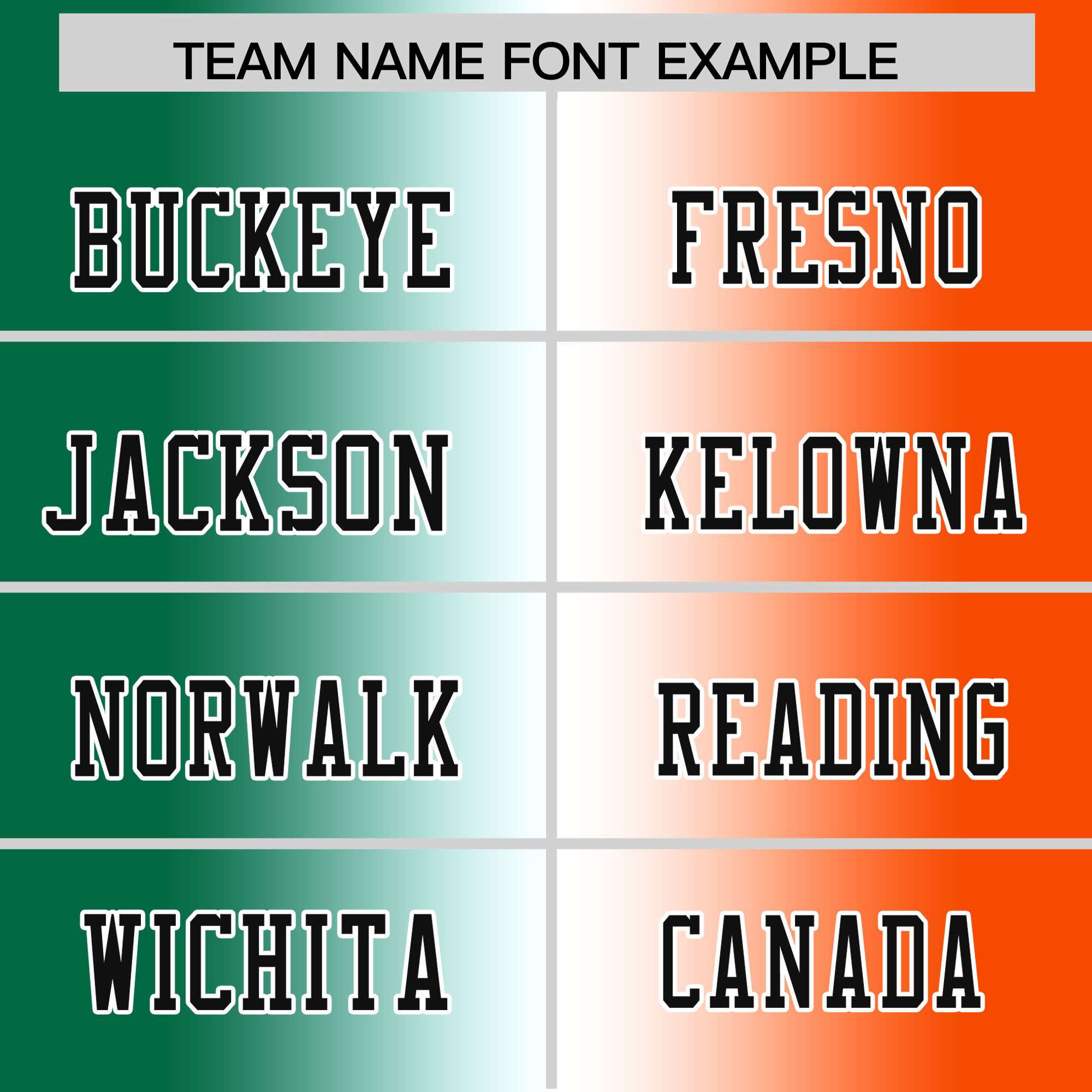 Custom Kelly Green White-Orange Personalized Gradient Fashion Authentic Football Jersey