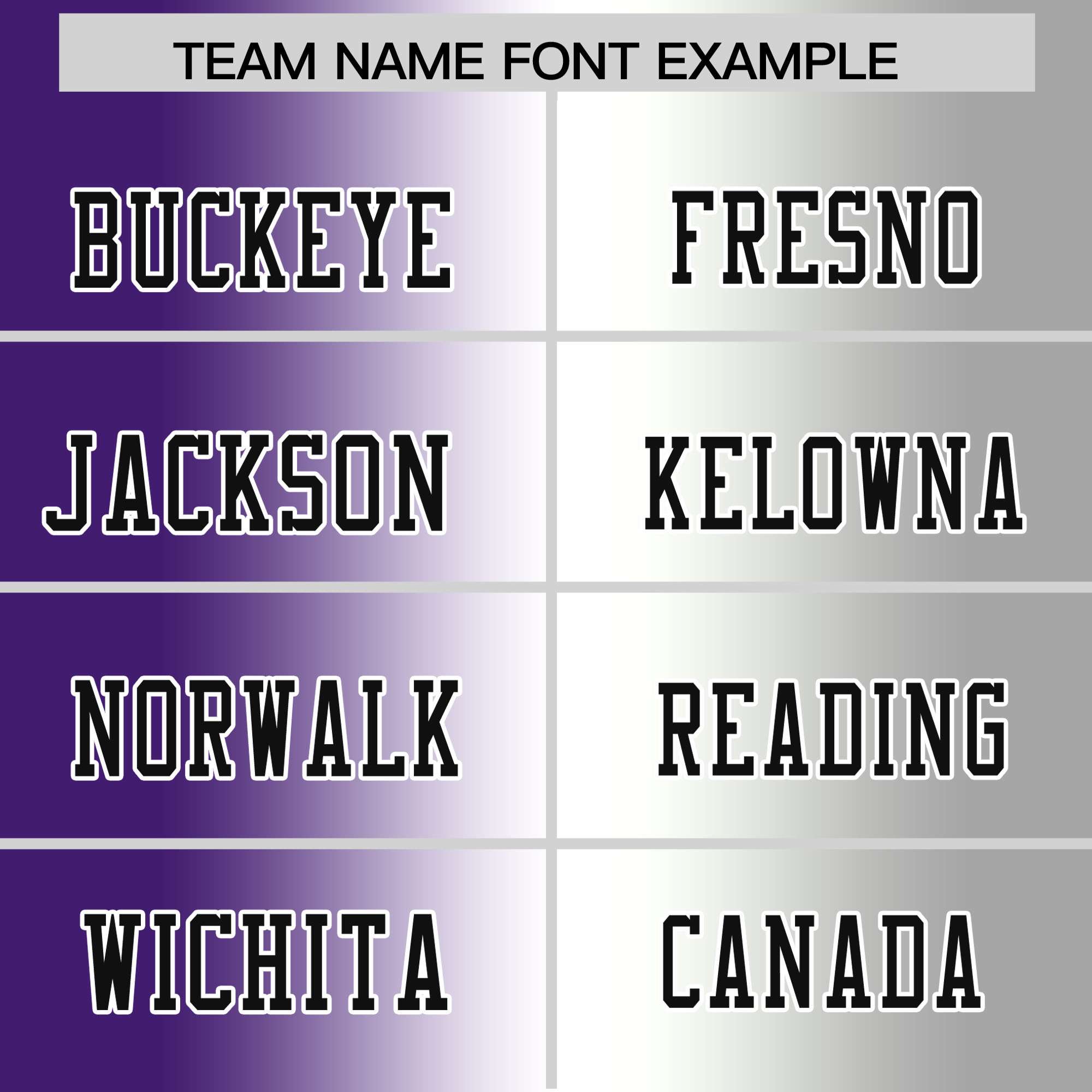 Custom Purple White-Gray Personalized Gradient Fashion Authentic Football Jersey