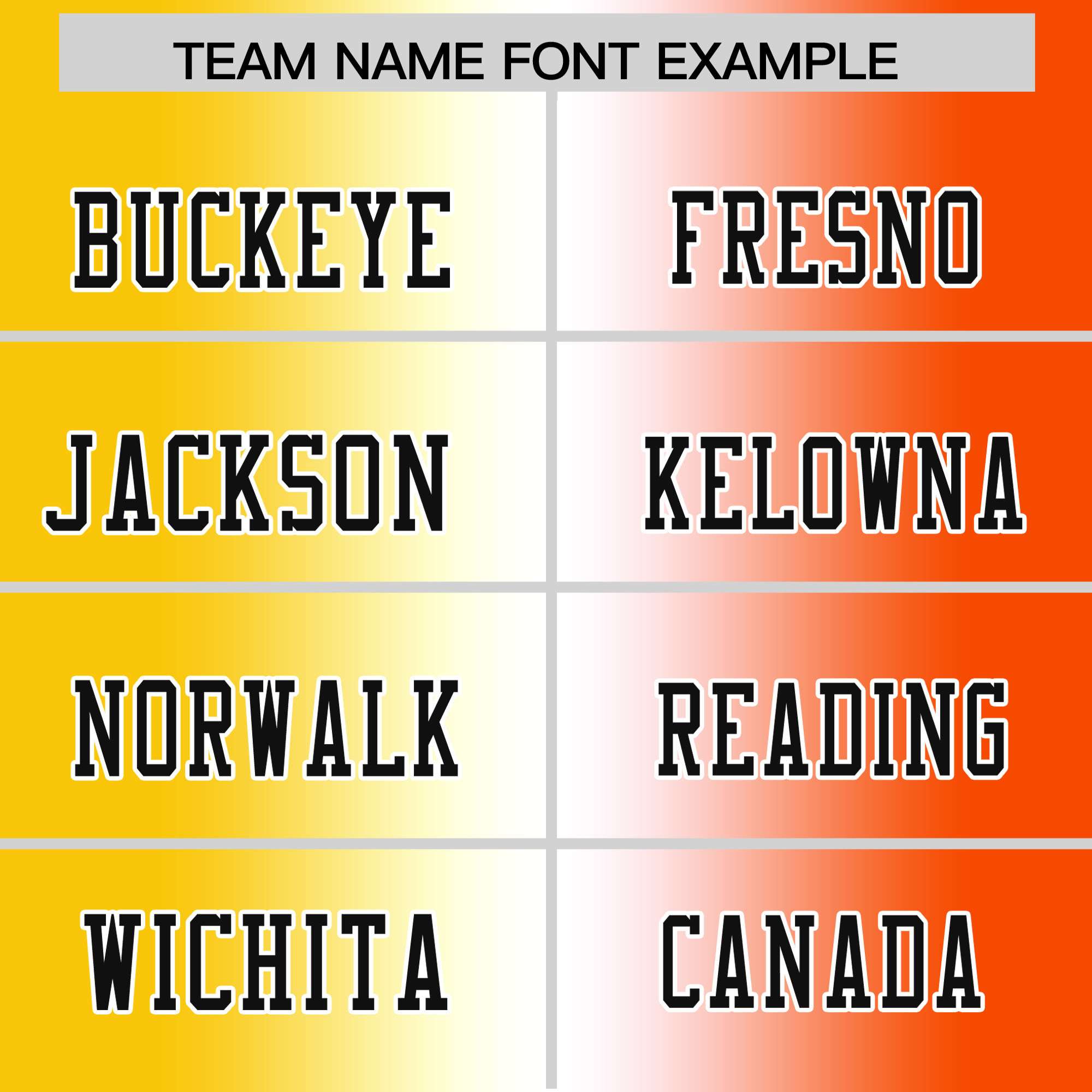 Custom Gold White-Orange Personalized Gradient Fashion Authentic Football Jersey