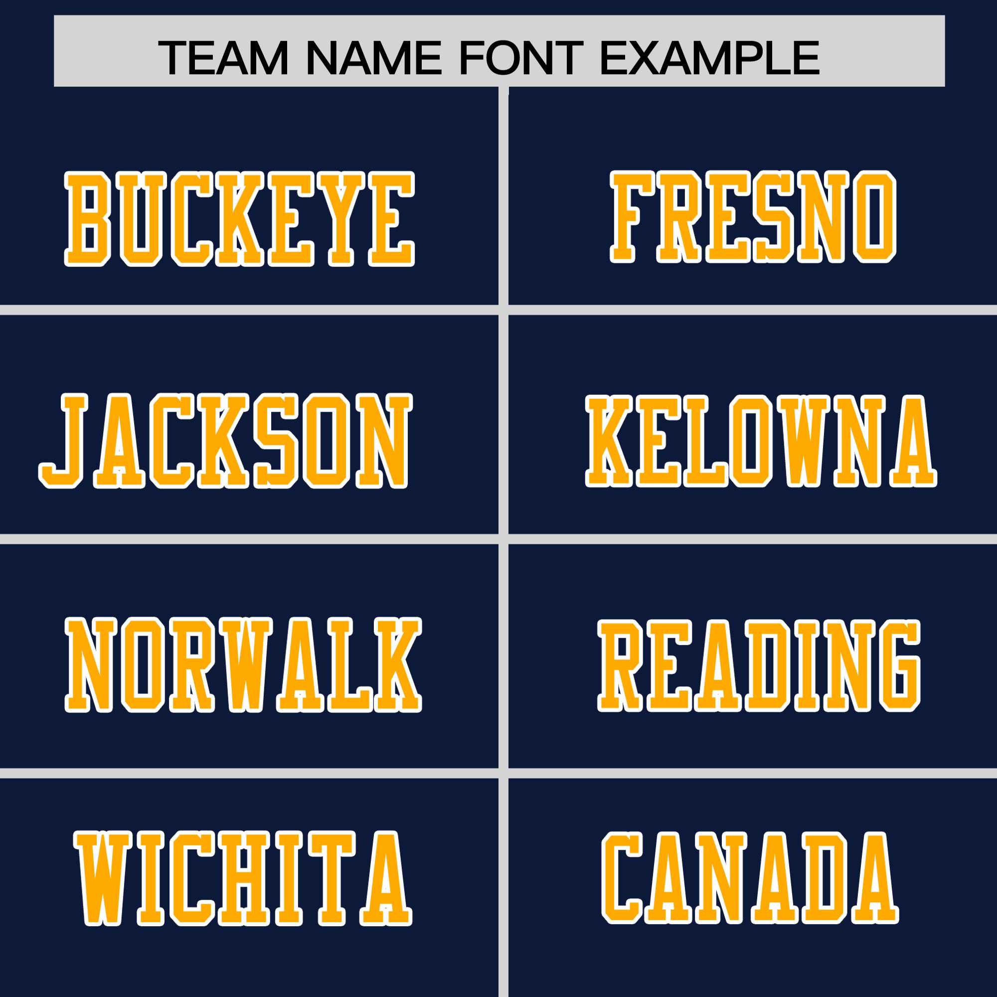 Custom Navy Yellow-White Personalized Classic Authentic Football Jersey