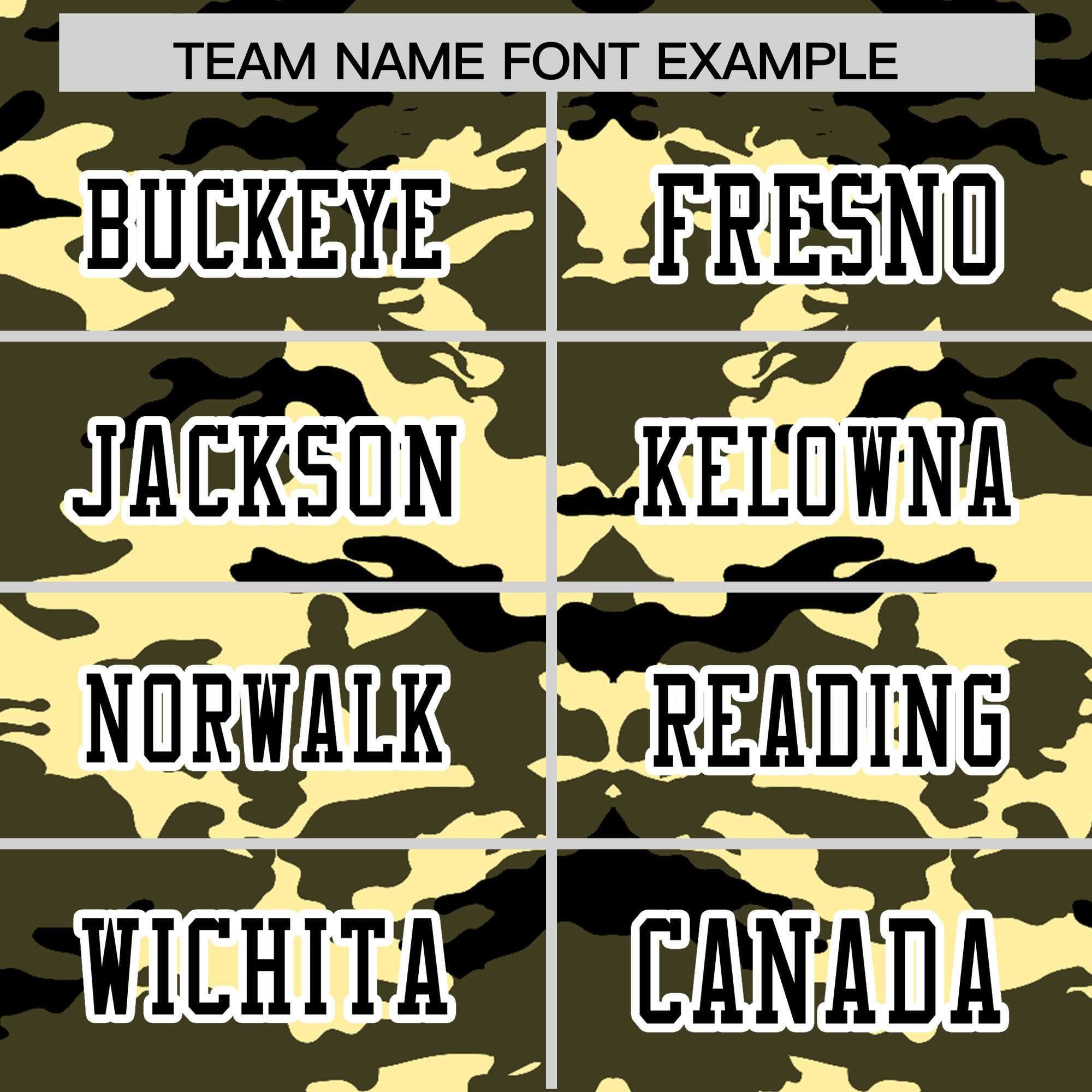 Custom Olive Khaki-Black Personalized Camo Authentic Football Jersey