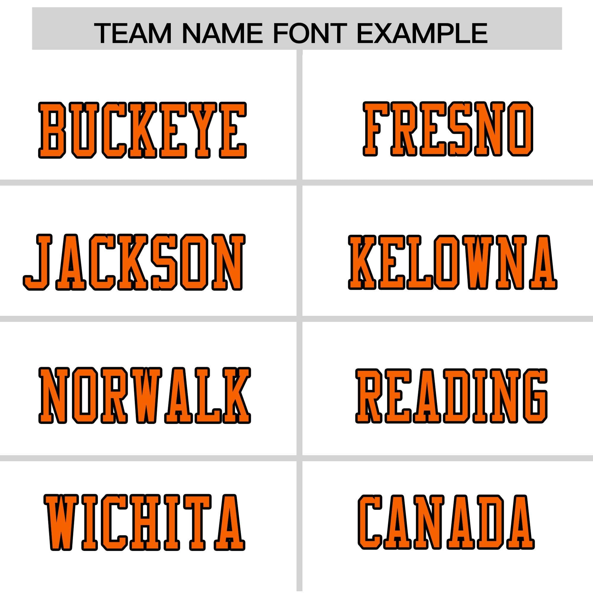 Custom White Orange-Black Color Block Personalized Raglan Sleeves Authentic Football Jersey