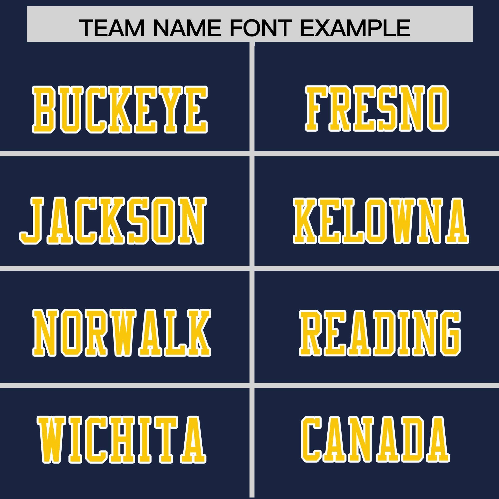 Custom Navy Gold-White Color Block Personalized Raglan Sleeves Authentic Football Jersey