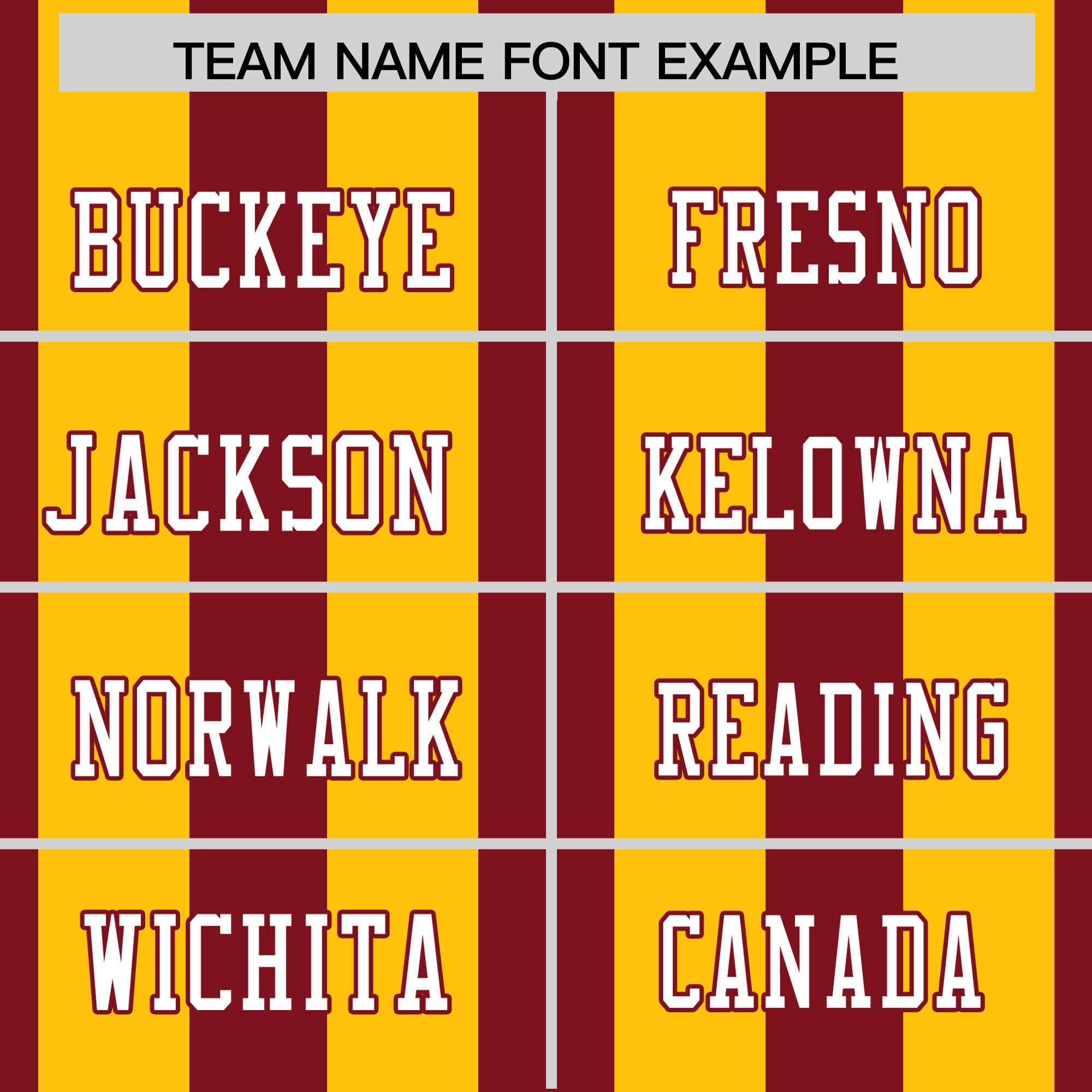 Custom Crimson Gold Personalized Thick Stripe Design Authentic Football Jersey