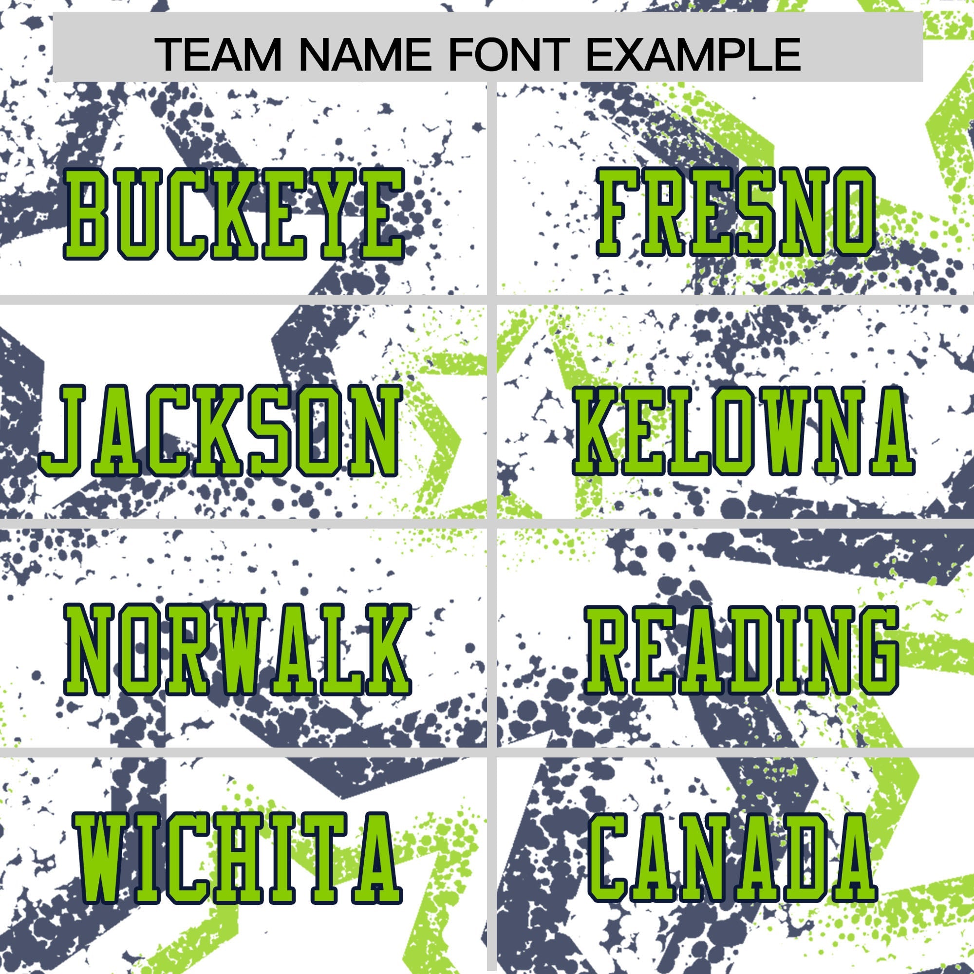 Custom White Navy-Neon Green Personalized Star Graffiti Pattern Authentic Football Jersey