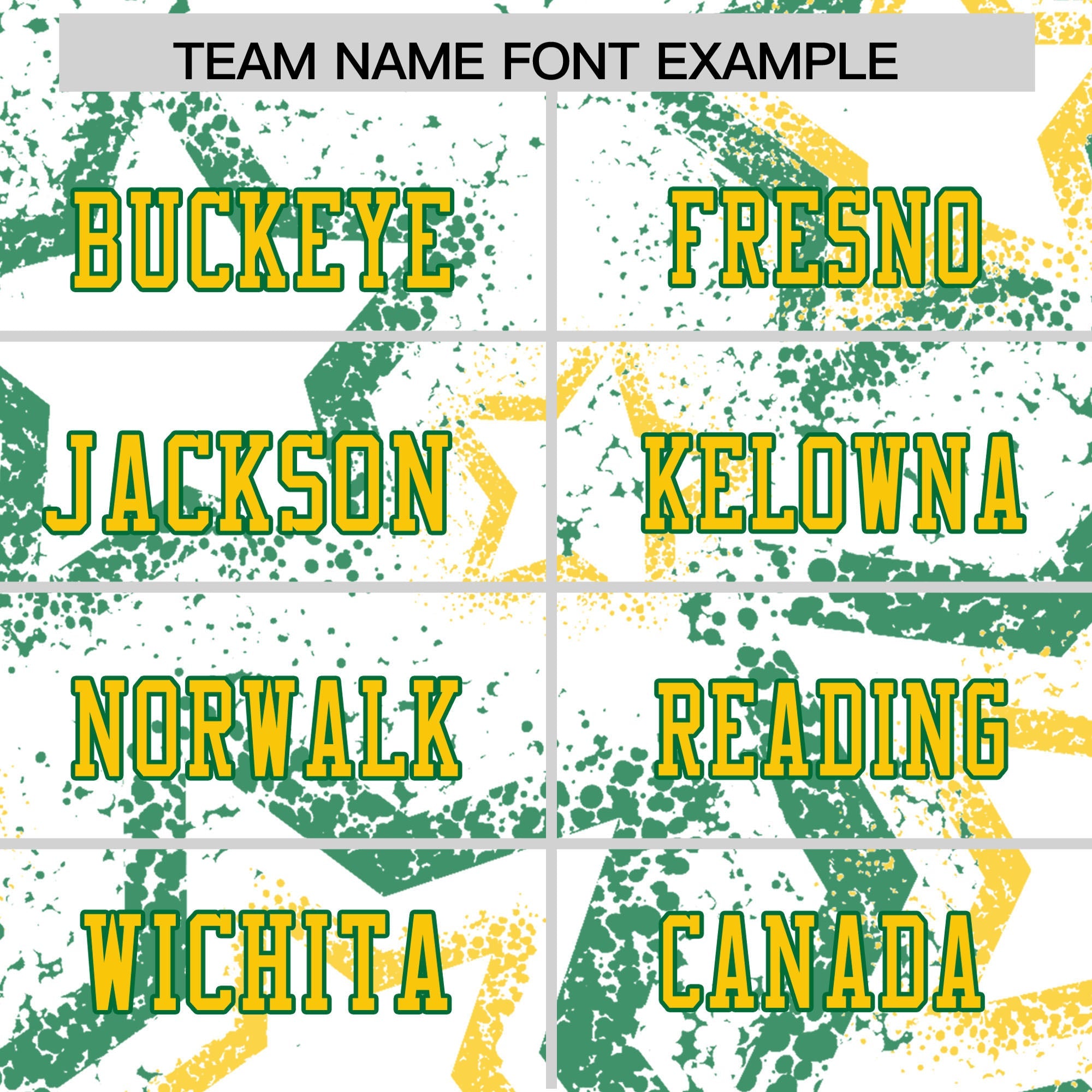 Custom White Kelly Green-Gold Personalized Star Graffiti Pattern Authentic Football Jersey