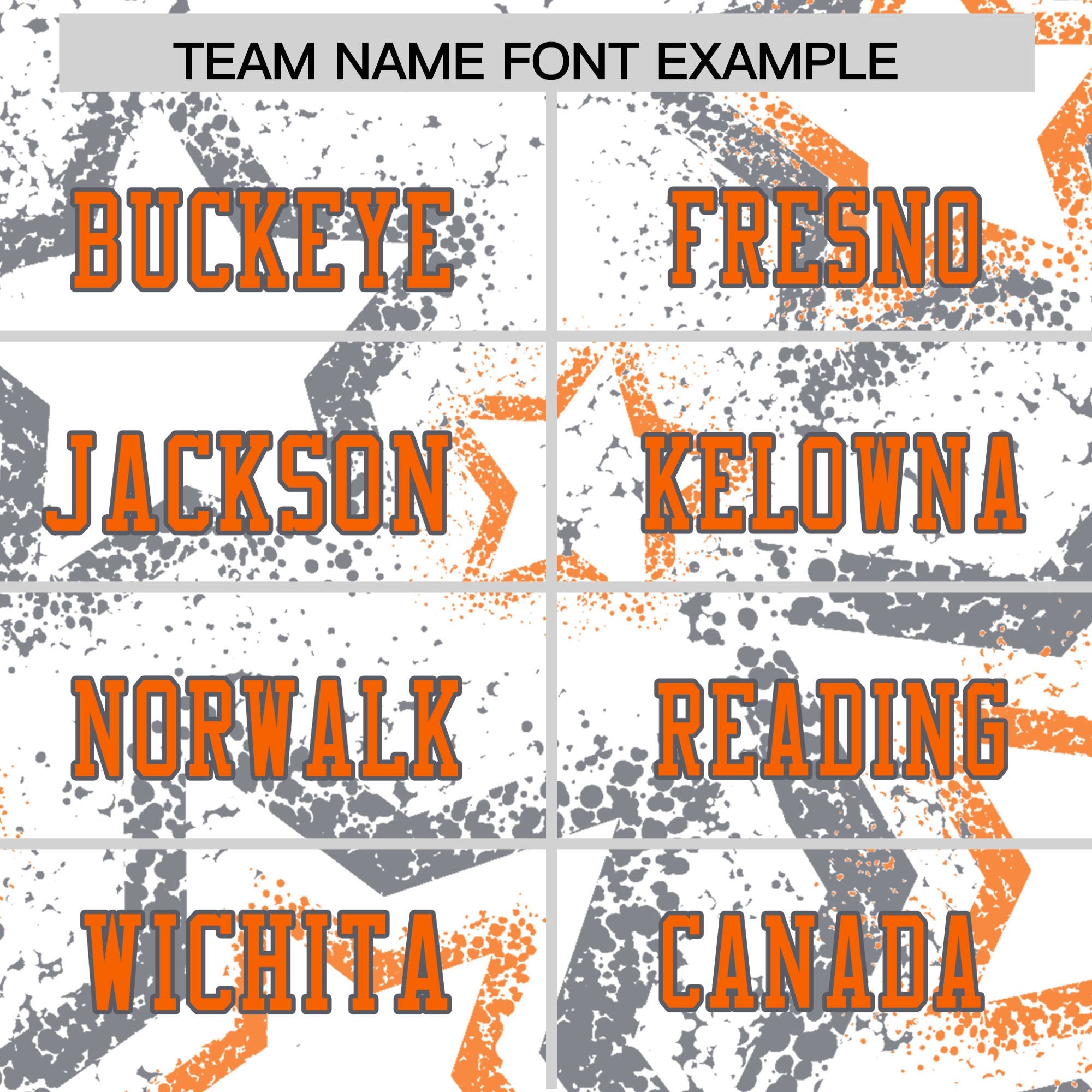 Custom White Dark Gray-Orange Personalized Star Graffiti Pattern Authentic Football Jersey