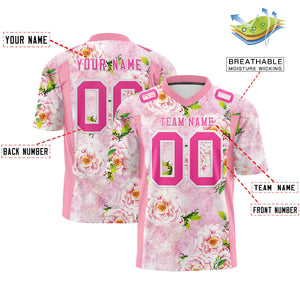 Custom Personalized Printed Graffiti Pattern Design Authentic Football Jersey