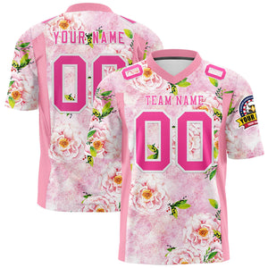 Custom Personalized Printed Graffiti Pattern Design Authentic Football Jersey