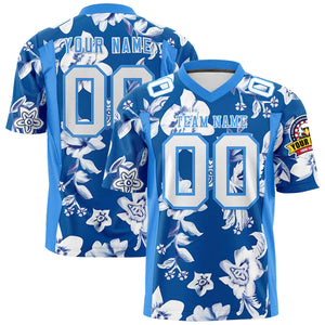 Custom Personalized Printed Graffiti Pattern Design Authentic Football Jersey