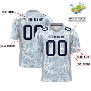 Custom Personalized Printed Graffiti Pattern Design Authentic Football Jersey