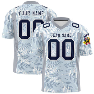 Custom Personalized Printed Graffiti Pattern Design Authentic Football Jersey