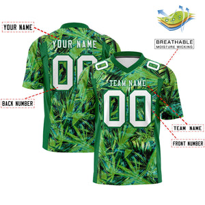 Custom Personalized Printed Graffiti Pattern Design Authentic Football Jersey