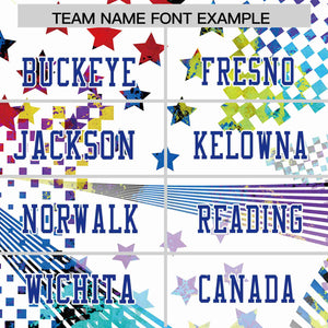 Custom Personalized Printed Graffiti Pattern Design Authentic Football Jersey