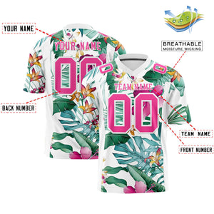 Custom Personalized Printed Graffiti Pattern Design Authentic Football Jersey