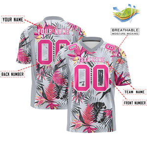 Custom Personalized Printed Graffiti Pattern Design Authentic Football Jersey