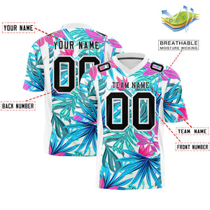 Custom Personalized Printed Graffiti Pattern Design Authentic Football Jersey