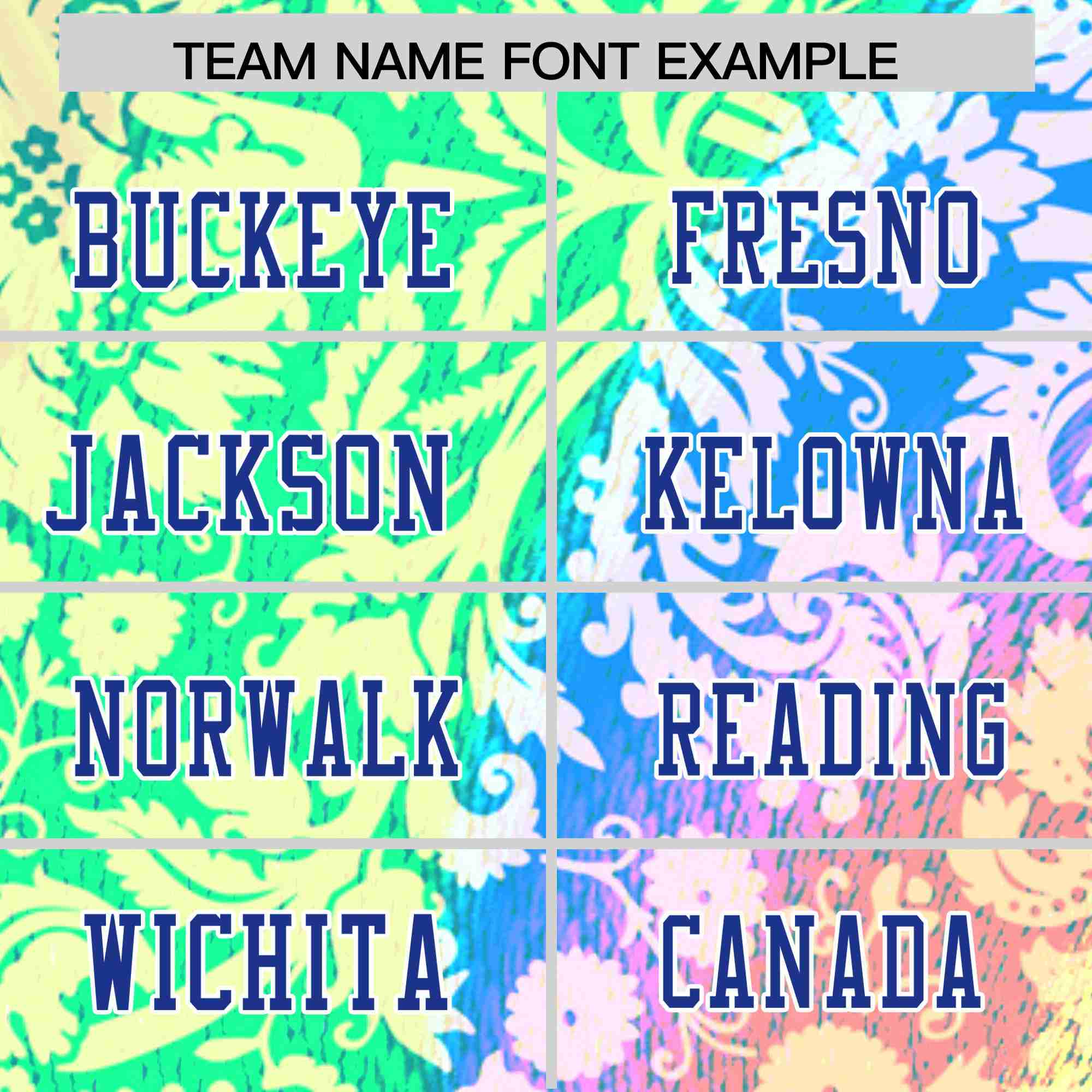 Custom Personalized Printed Graffiti Pattern Design Authentic Football Jersey