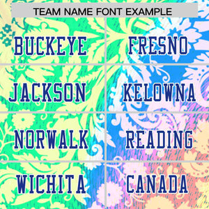 Custom Personalized Printed Graffiti Pattern Design Authentic Football Jersey