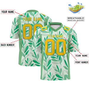 Custom Personalized Printed Graffiti Pattern Design Authentic Football Jersey