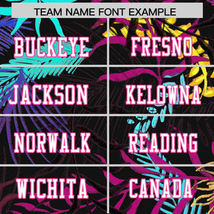 Custom Personalized Printed Graffiti Pattern Design Authentic Football Jersey