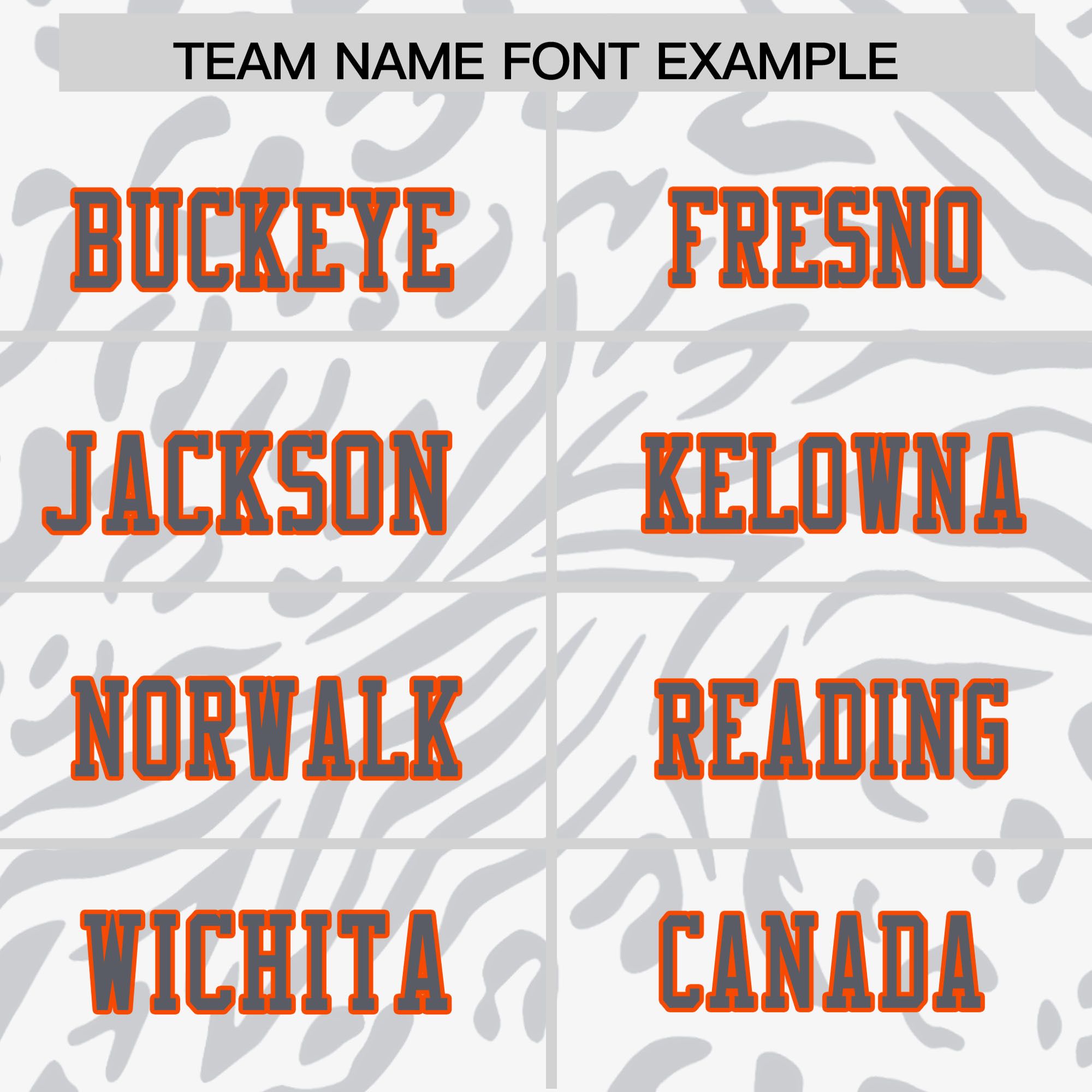 Custom White Dark Gray-Orange Personalized Zebra Stripes Pattern Authentic Football Jersey