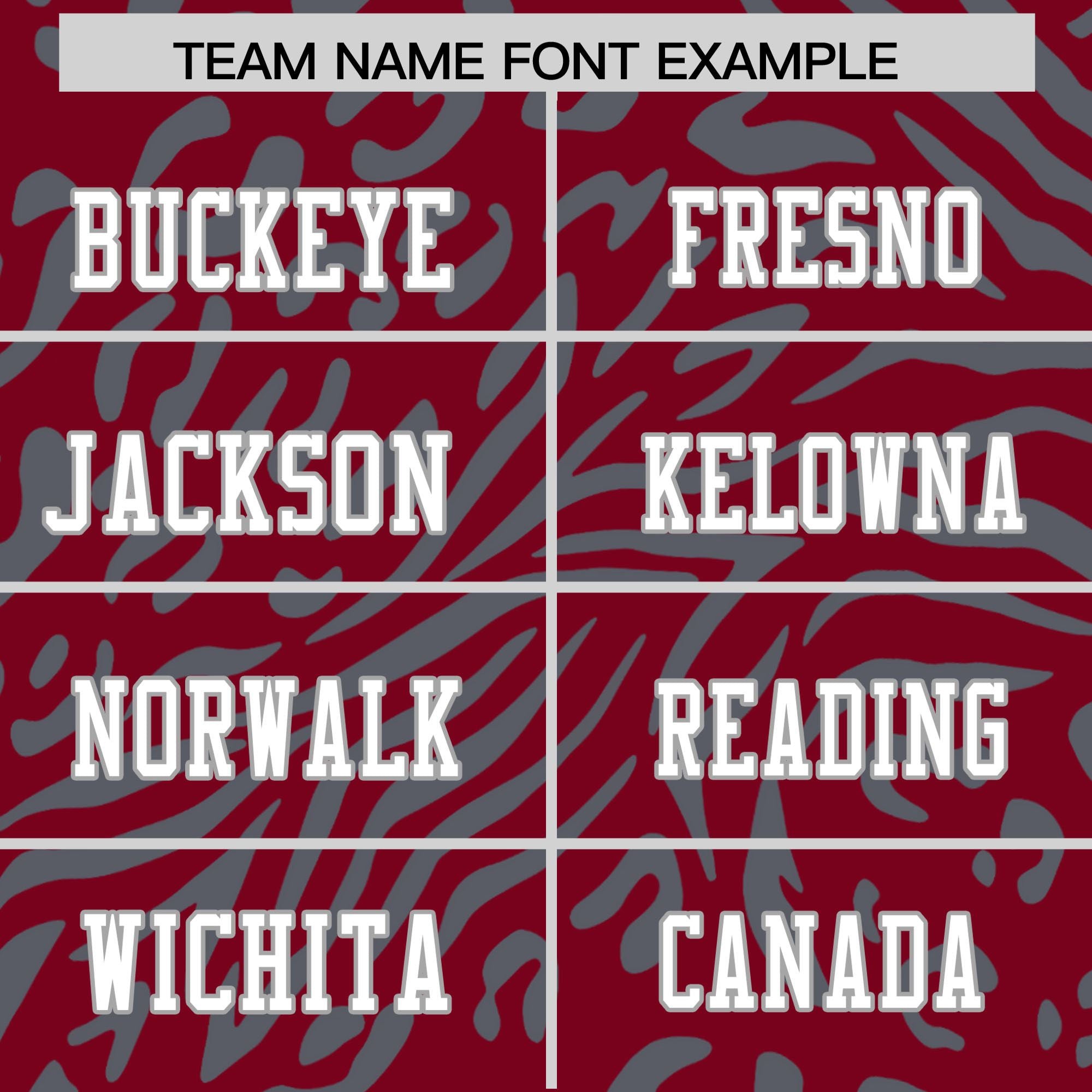 Custom Crimson White-Gray Personalized Zebra Stripes Pattern Authentic Football Jersey