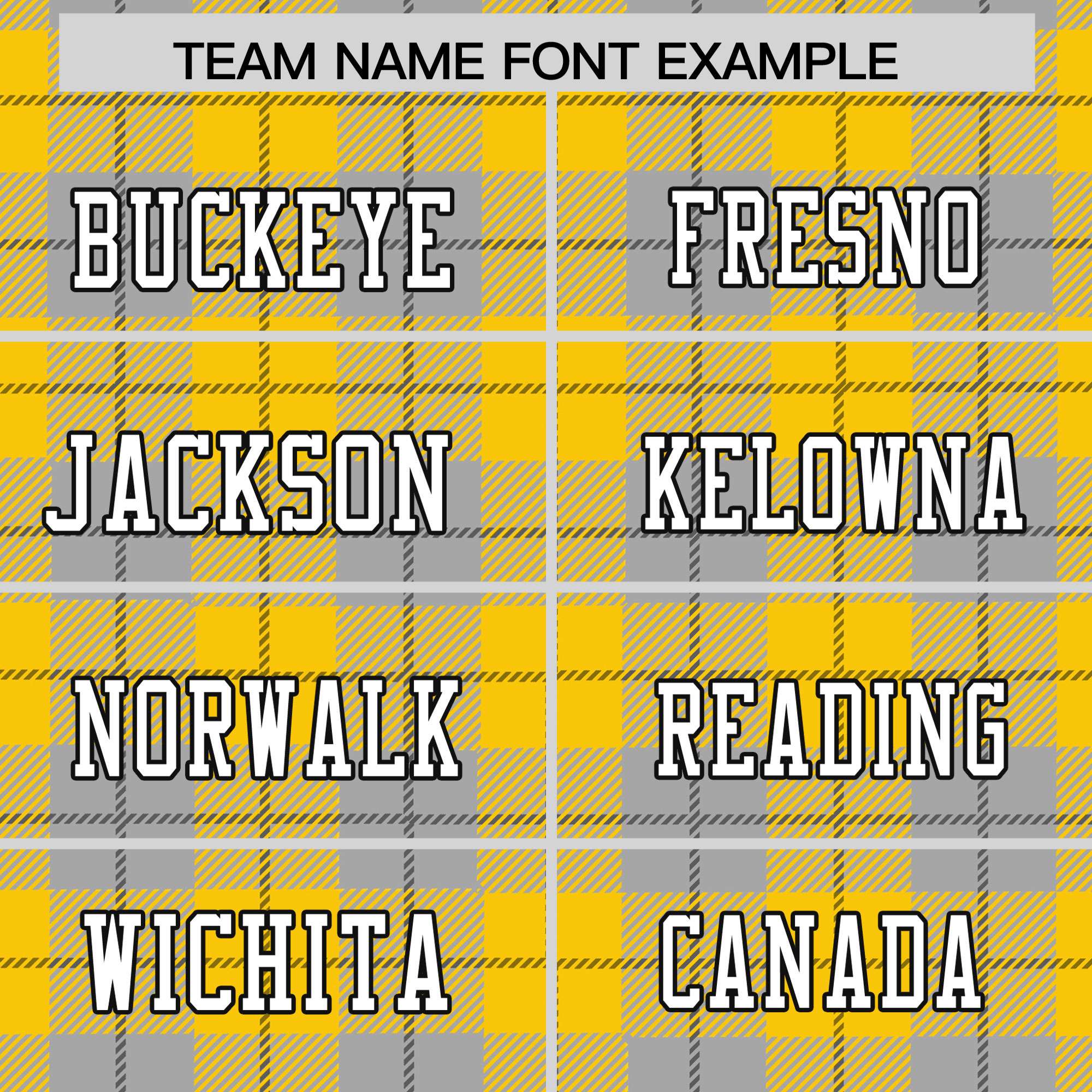 Custom Gold Gray Personalized Plaid Pattern Design Authentic Football Jersey