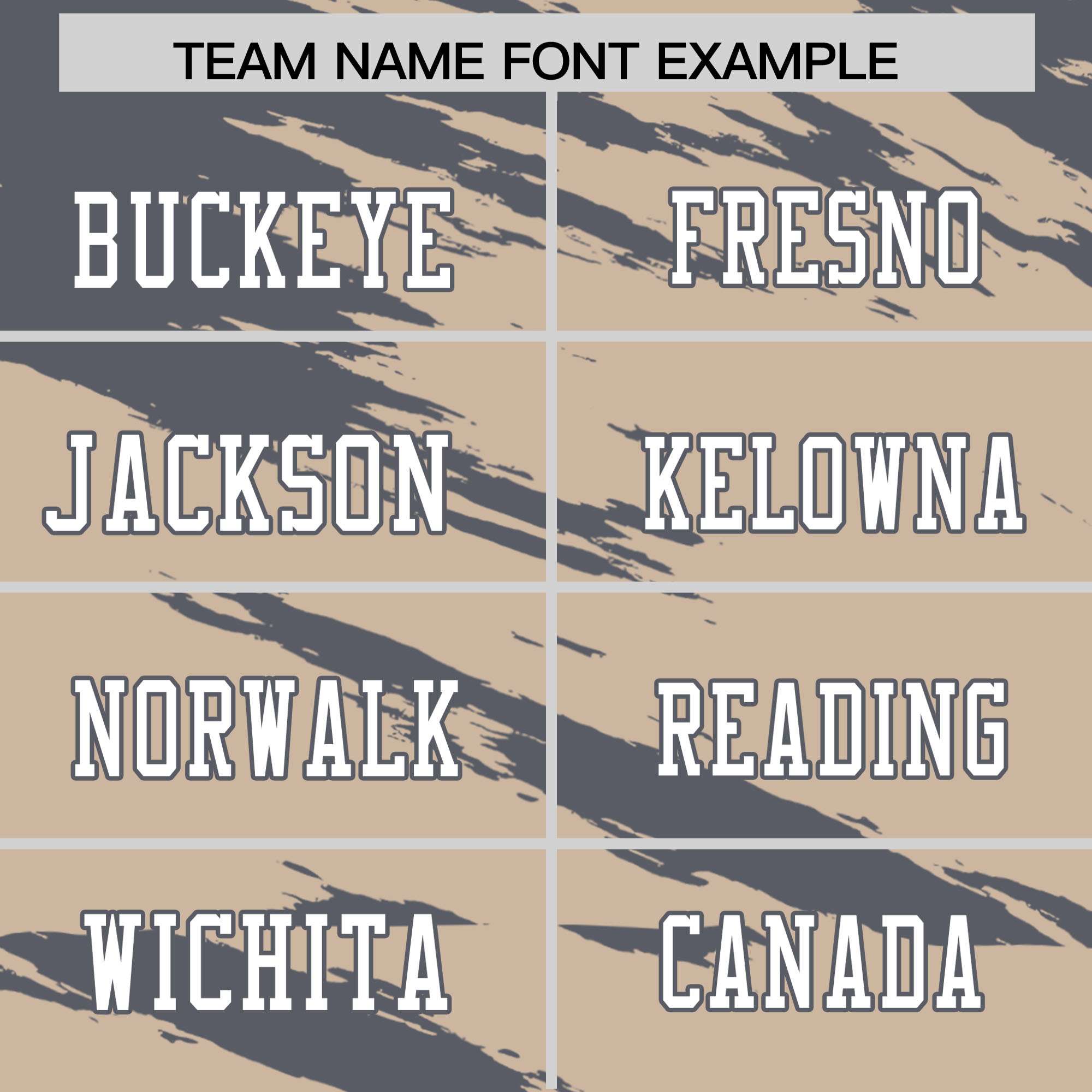 Custom Light Tea Brown Dark Gray Personalized Scratch Pattern Design Authentic Football Jersey