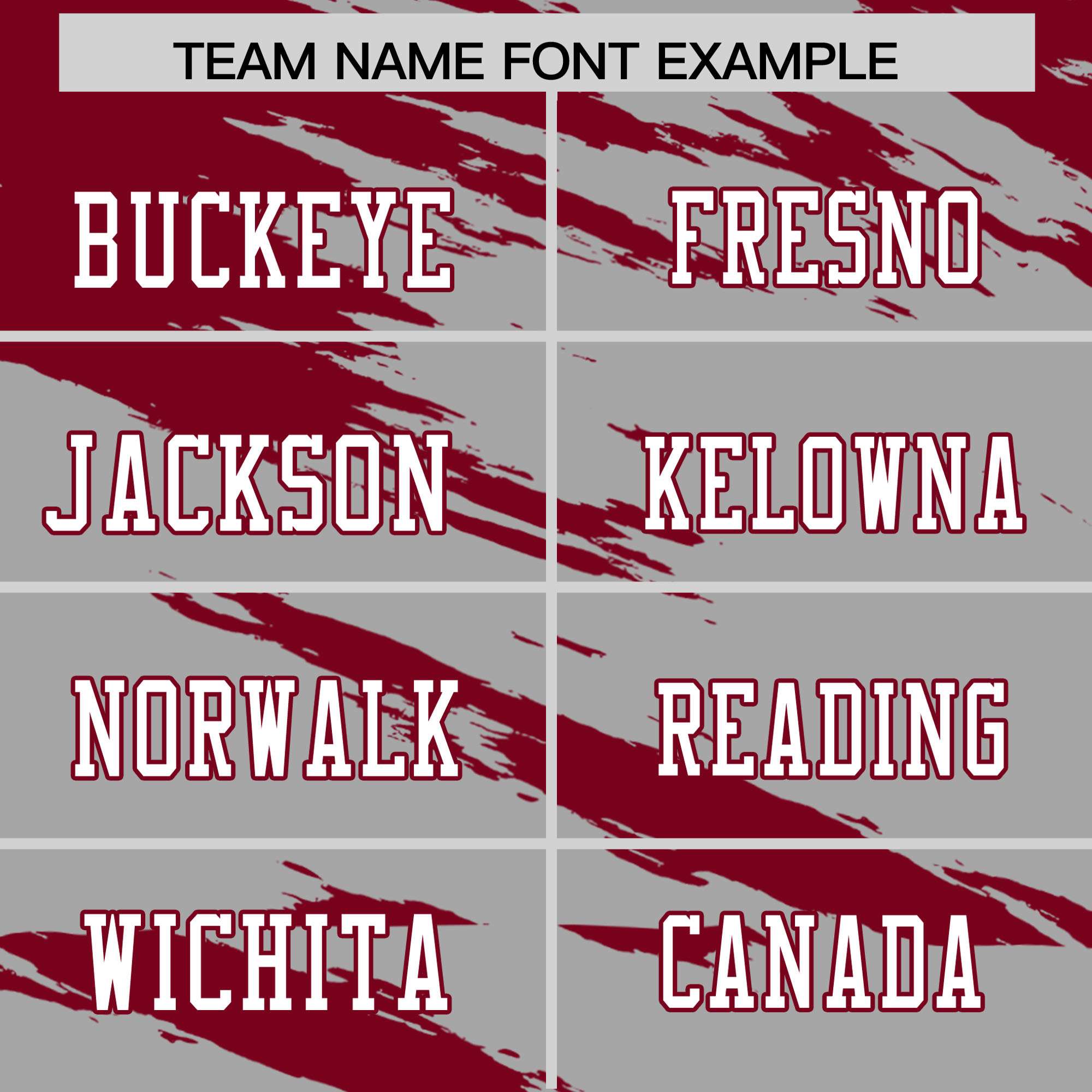 Custom Gray Crimson Personalized Scratch Pattern Design Authentic Football Jersey