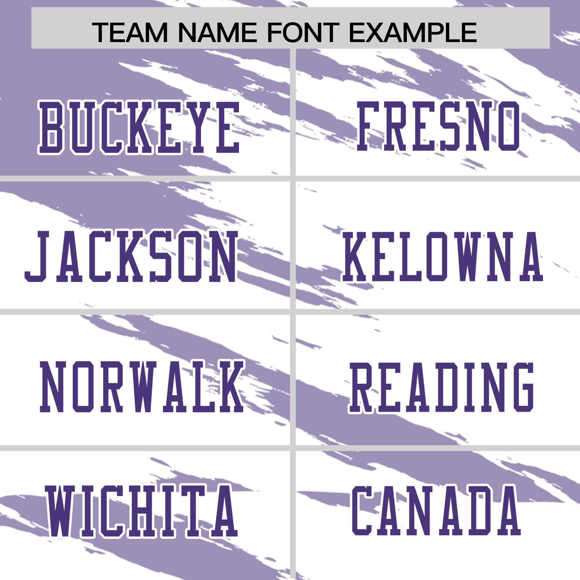 Custom White Light Purple Personalized Scratch Pattern Design Authentic Football Jersey