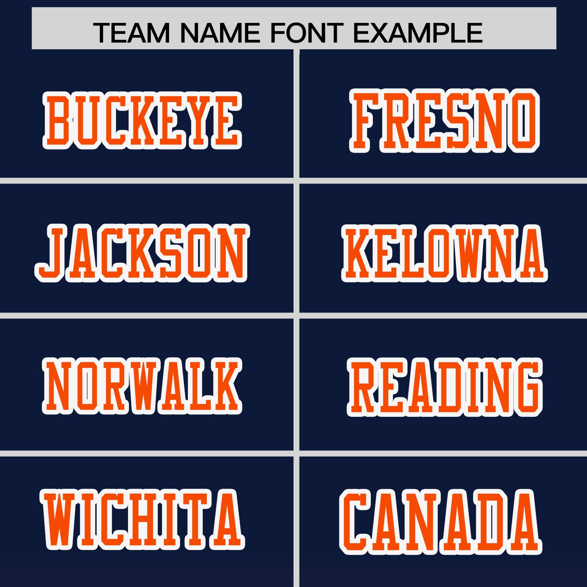 Custom Navy Orange Gradient Personalized Side Pattern Authentic Football Jersey