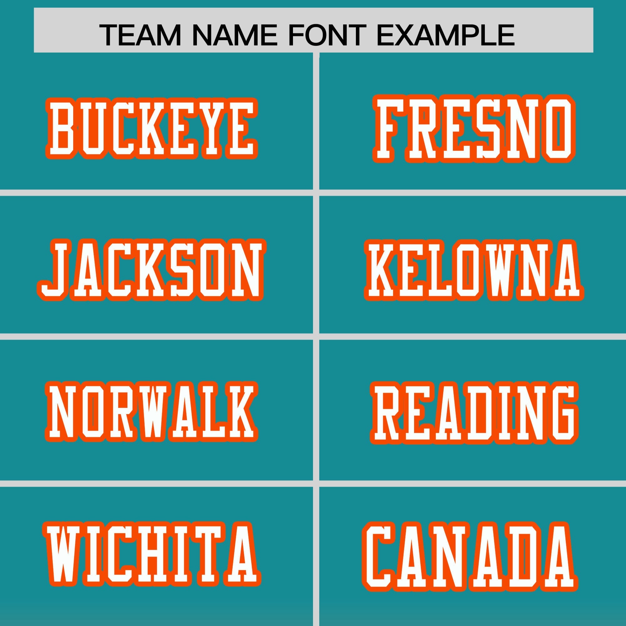 Custom Aqua Orange Gradient Personalized Side Pattern Authentic Football Jersey