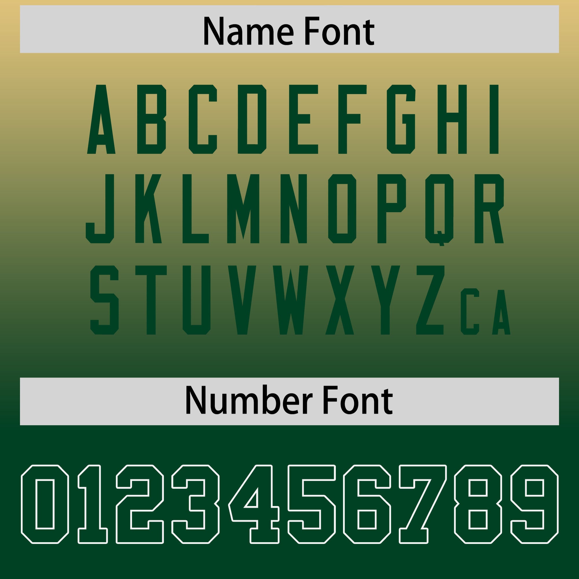 Custom Khaki Green Gradient Personalized Side Pattern Authentic Football Jersey