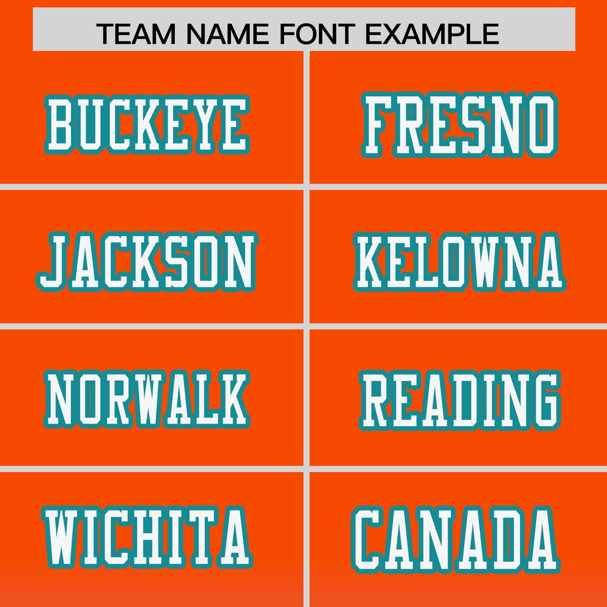 Custom Orange Aqua Gradient Personalized Side Pattern Authentic Football Jersey