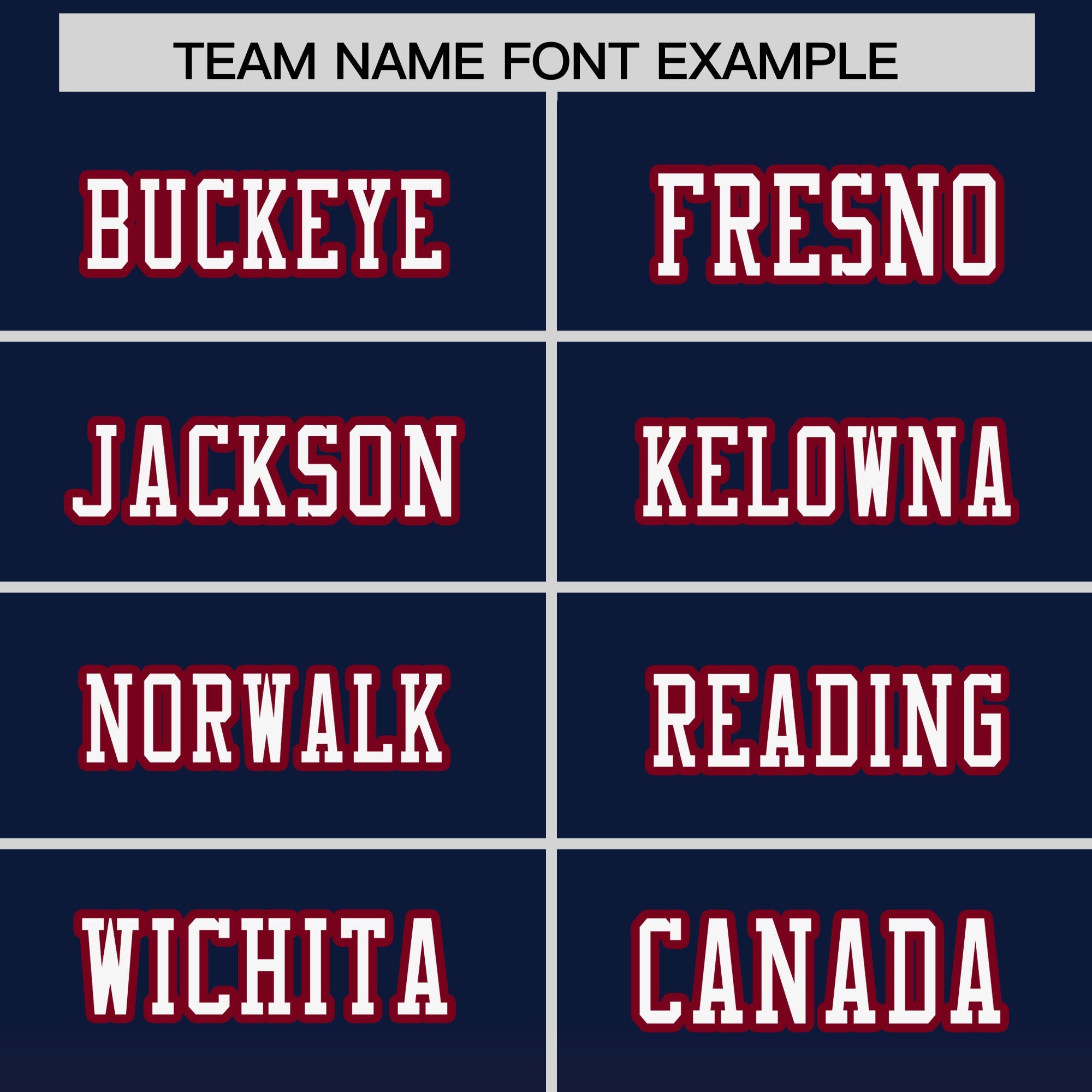 Custom Navy Crimson Gradient Personalized Side Pattern Authentic Football Jersey