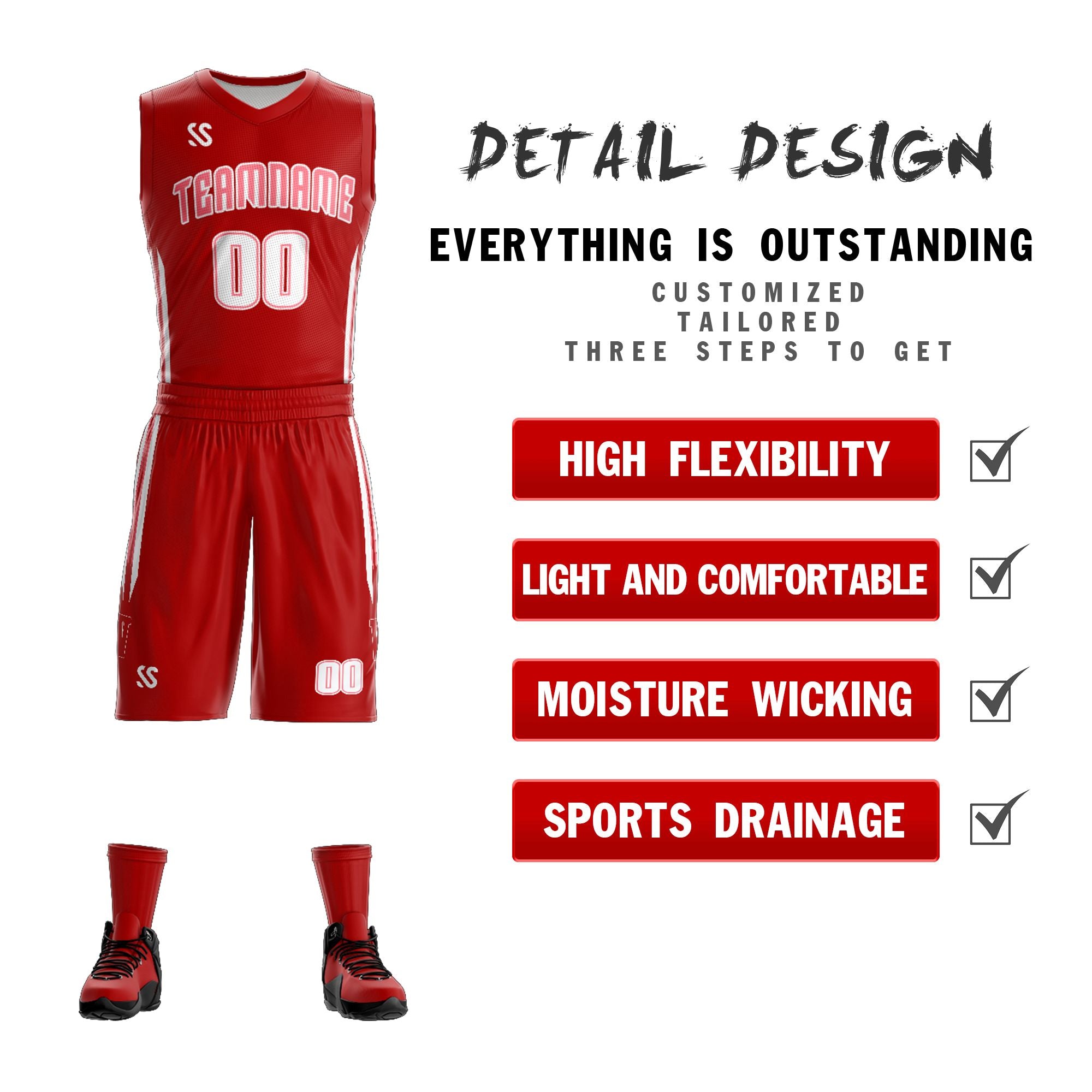 custom reversible basketball jerseys infomation