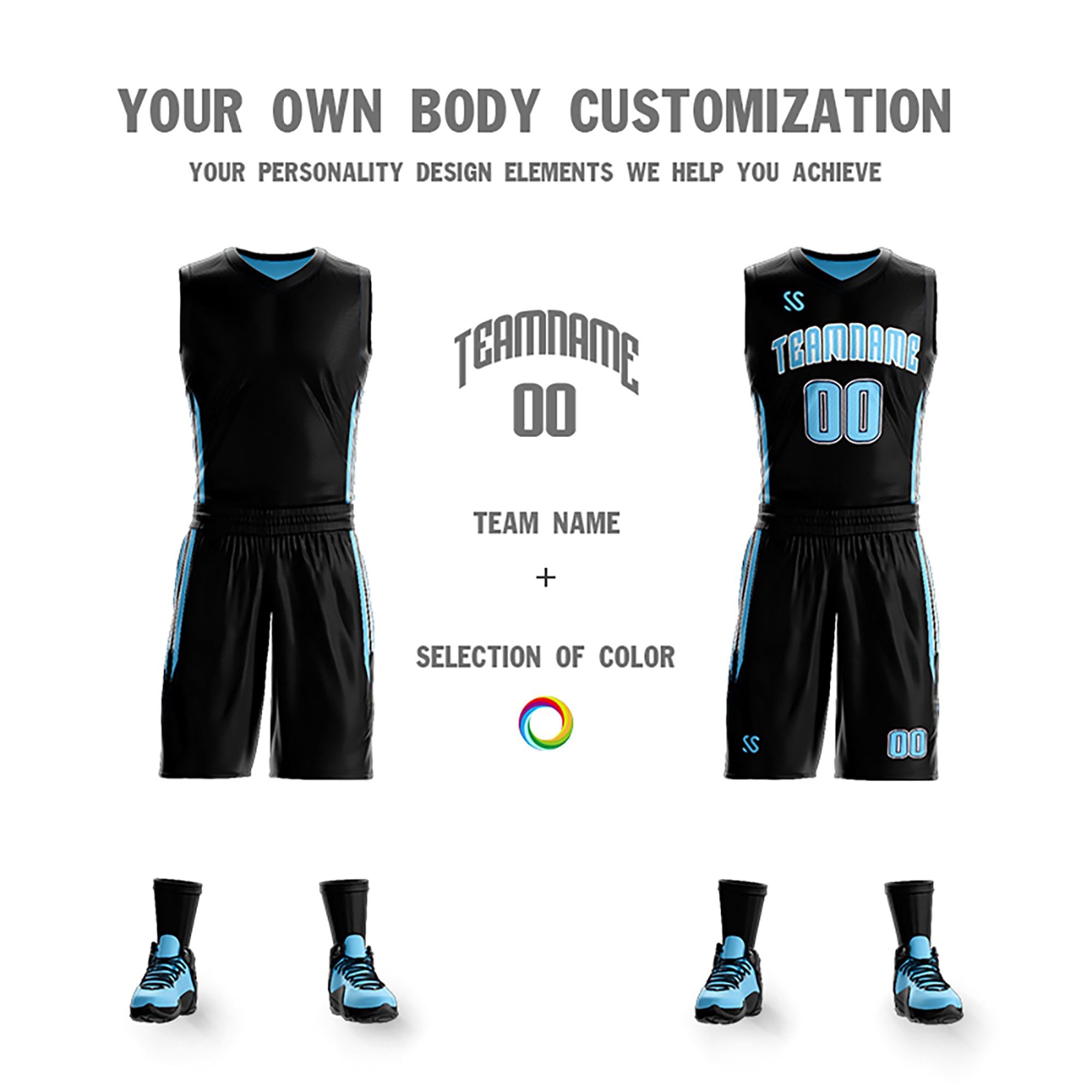 customizable reversible basketball jerseys