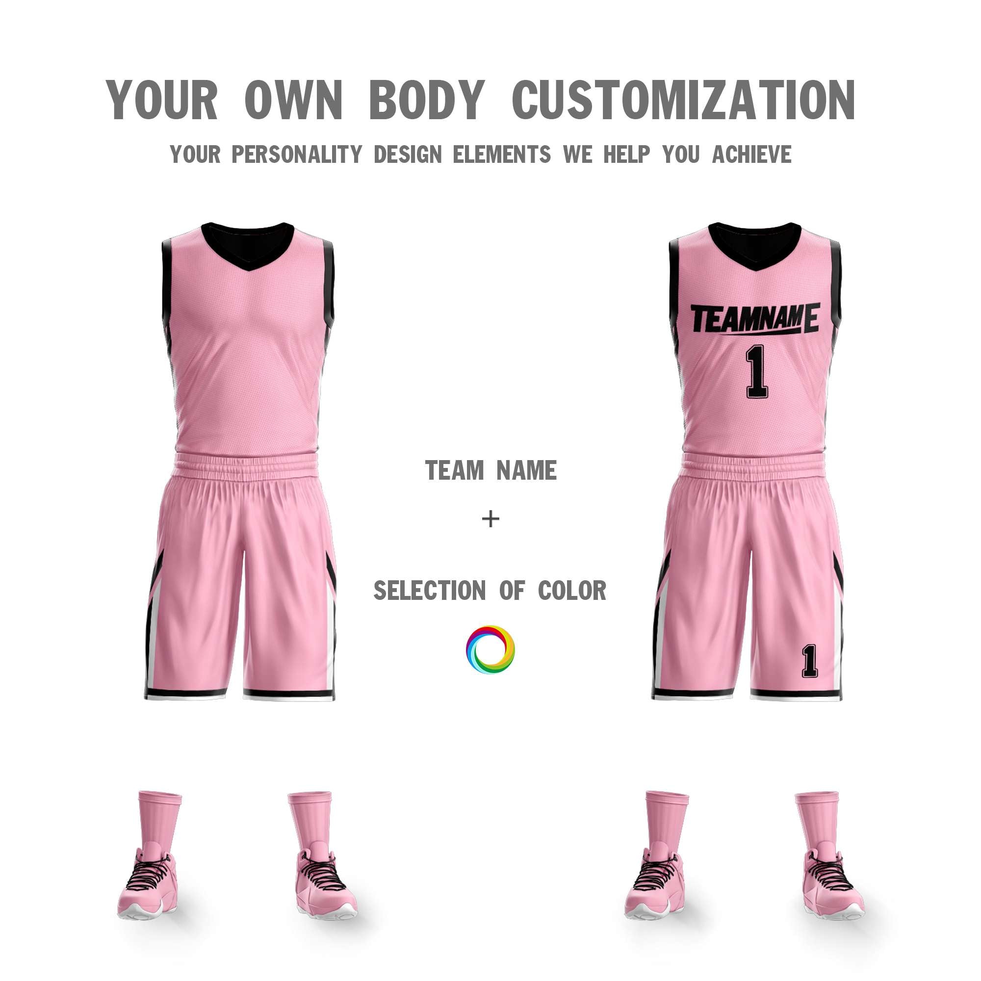 youth basketball uniforms reversible