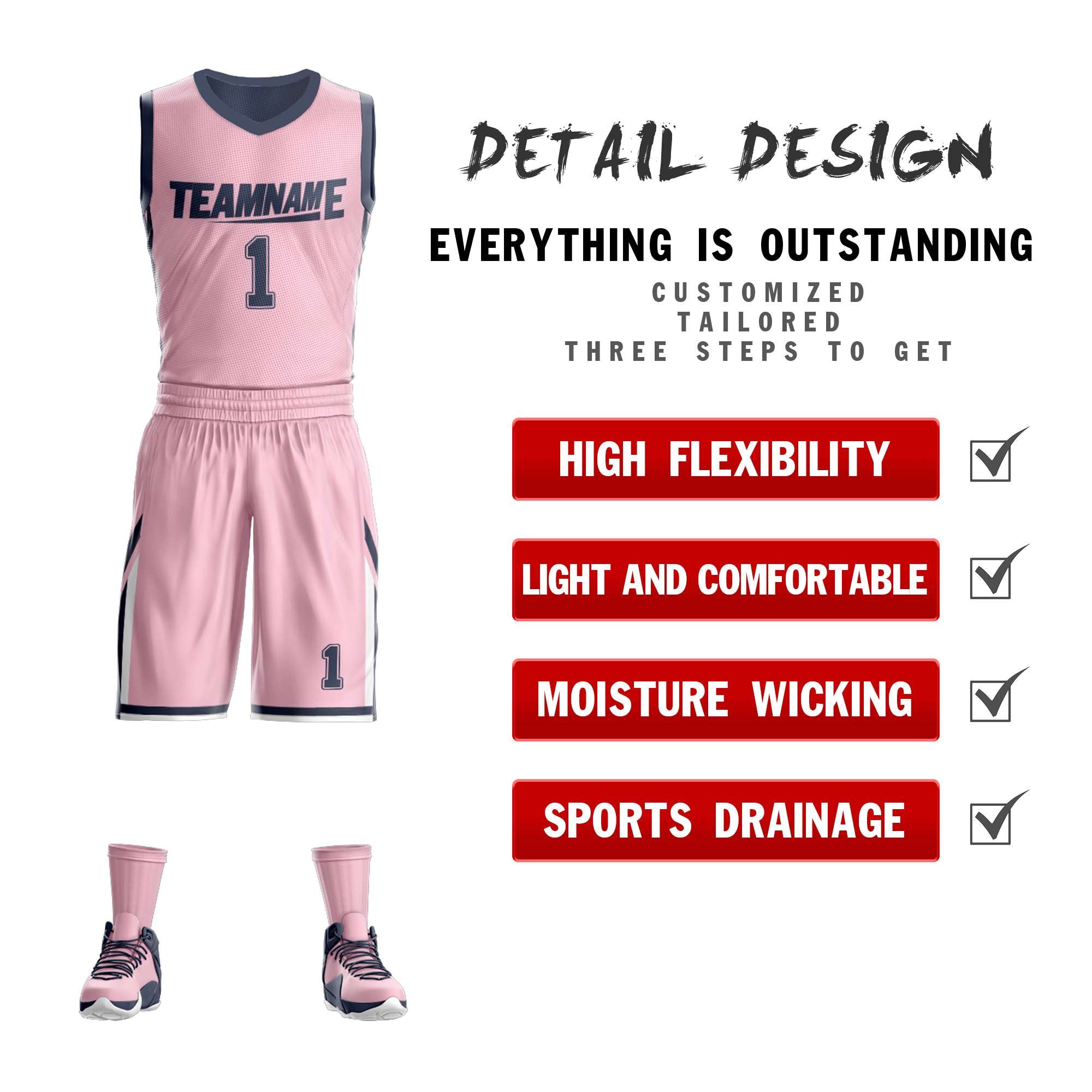 custom reversible basketball practice jerseys