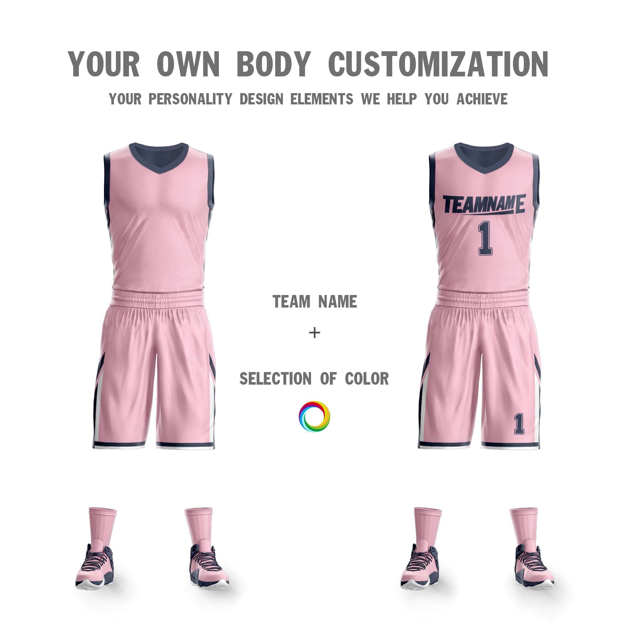 custom team reversible basketball jerseys