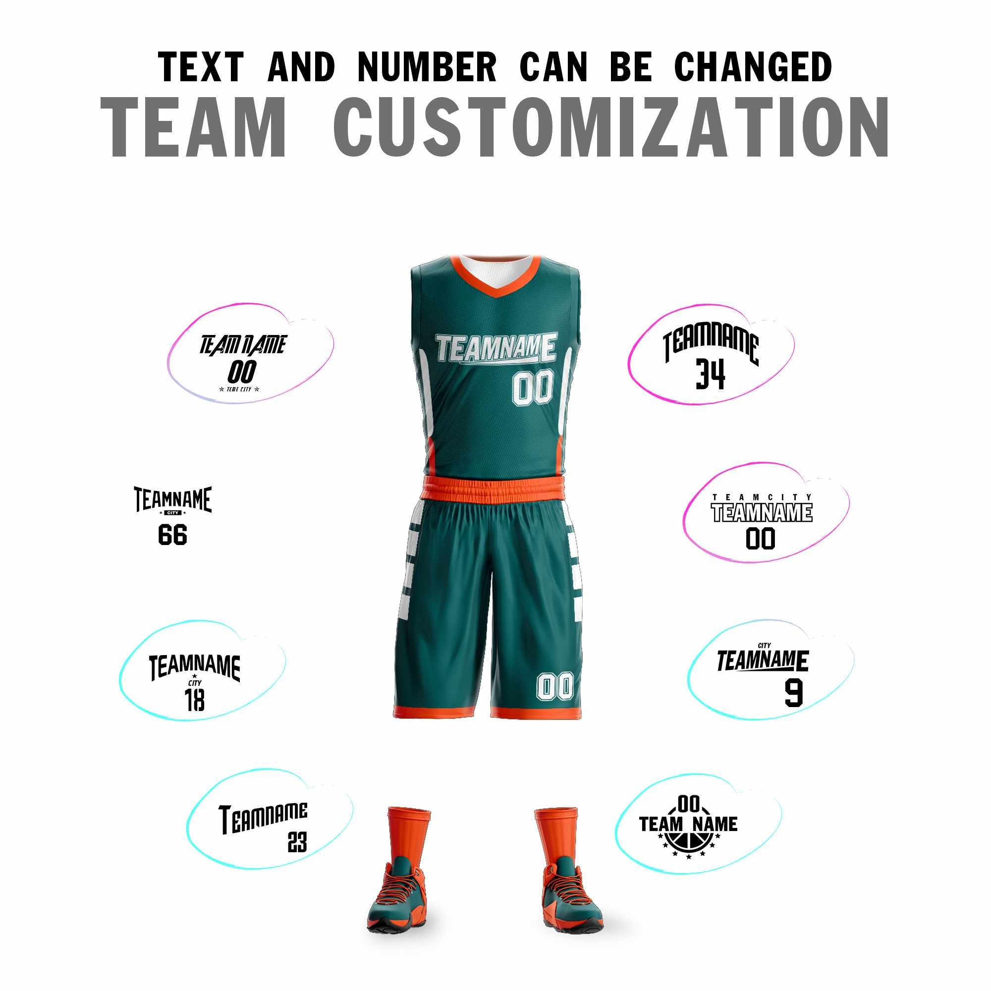 Custom Light Green White-Gray Double Side Sets Sportswear Basketball Jersey