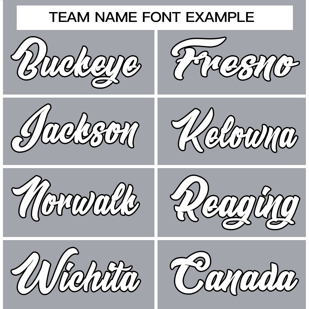 Oakland vintage baseball jerseys team name font style