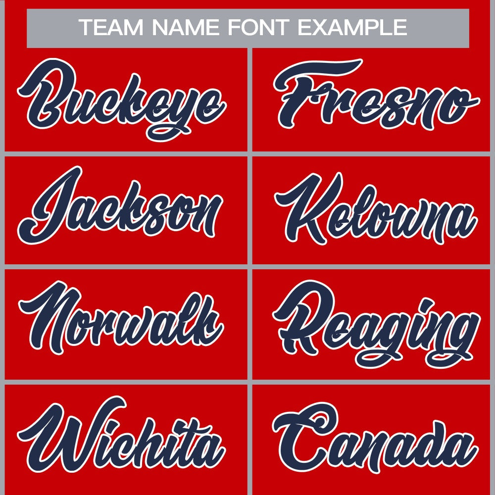 customized baseball jerseys for team name font example